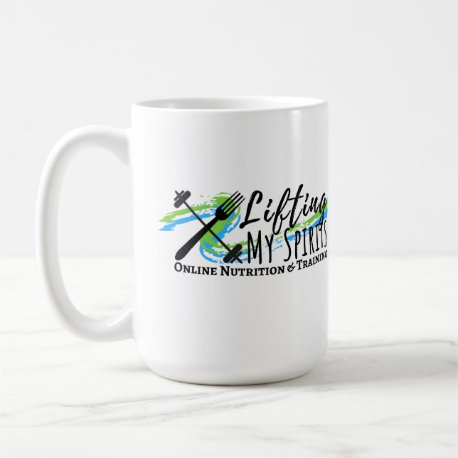Lyfta min andekaffemugg kaffemugg (Vänster)