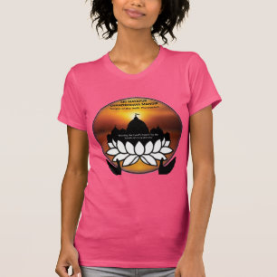 Lyfta Tempel Skjorta för Lord Caitanyas T Shirt
