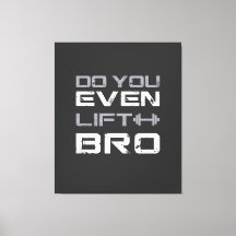lyftande bror Bro Rolig Gym Typografi