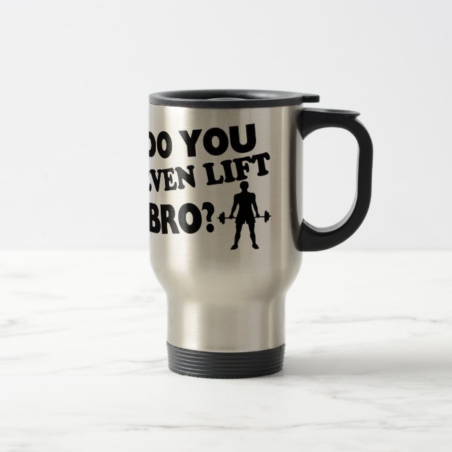 Lyfter du även Bro? Resemugg (Höger)