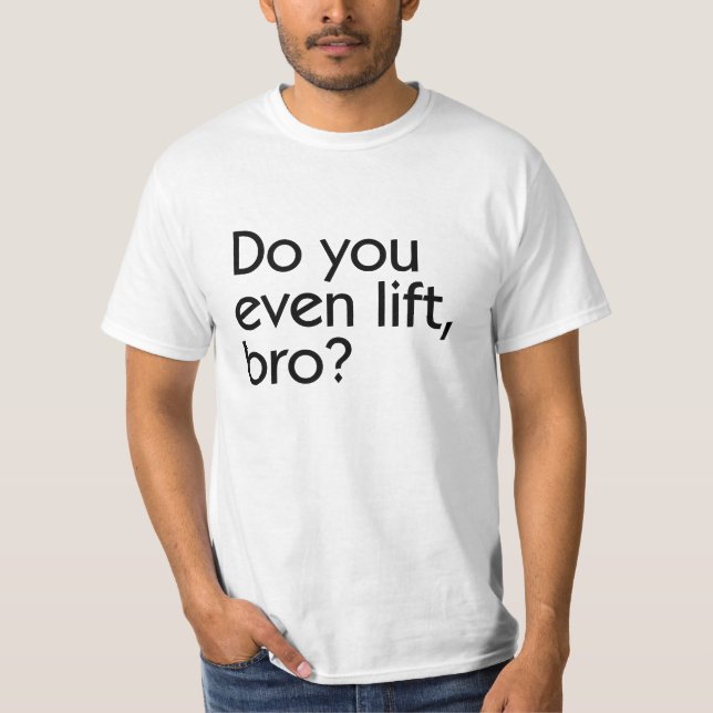 Lyfter du även, broen? t shirt (Framsida)