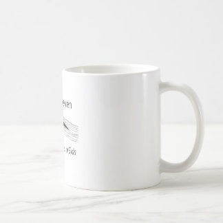 Lyfter du även? Fysikhumor Kaffemugg