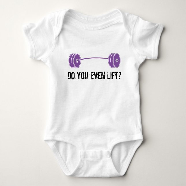 Lyfter du även? t shirt (Framsida)
