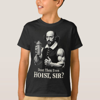 Lyfter Du Till Och Med Tyngdlyftning Shakespeare G T Shirt