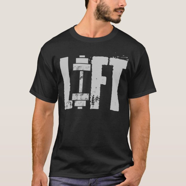 LYFTGYM OCH TRÄNING T-SHIRT (Framsida)