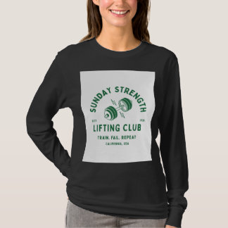 Lyftklubbsdesign t shirt