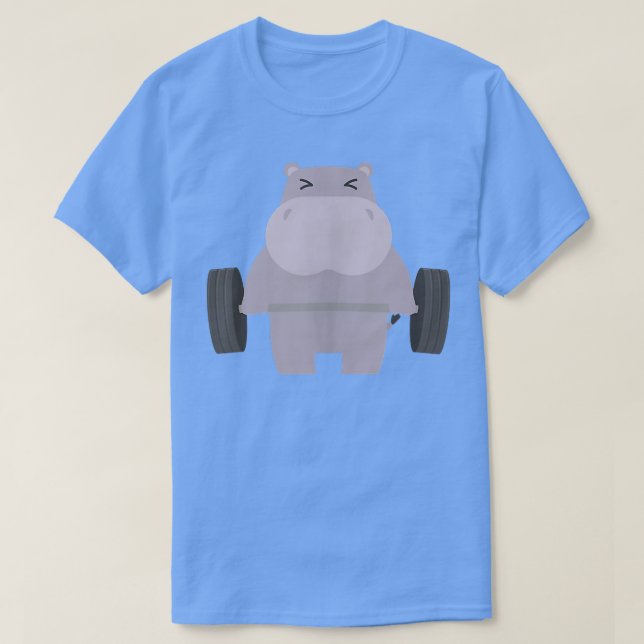 Lyftning av ytbeläggning av HD-avlastning, konstru T Shirt (Design framsida)