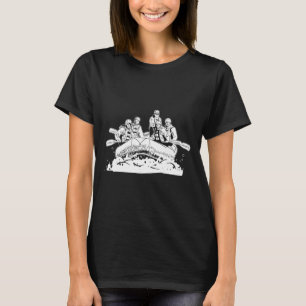Lyftning - Boot White Vatten Rafter T Shirt