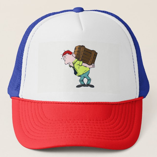 Lyftning Truckerkeps (Framsida)