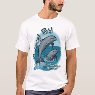 Lyftt av delfinskjortan t-shirt