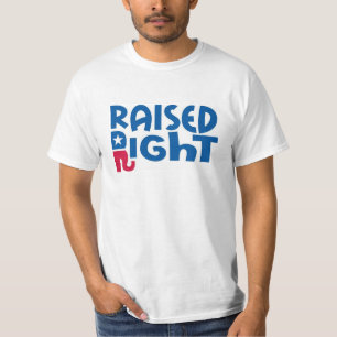 Lyftt höger - klassikerkonservativskjorta! t-shirt