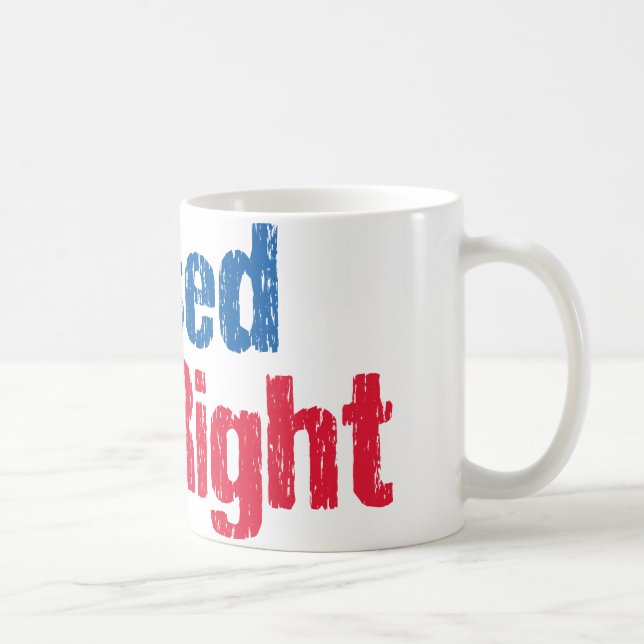 Lyftt höger - republikan kaffemugg (Höger)