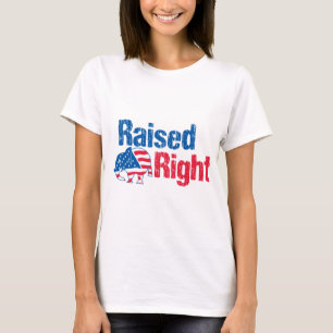 Lyftt höger - republikan t shirt