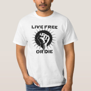Lyftt näve - levande fritt eller matris tee