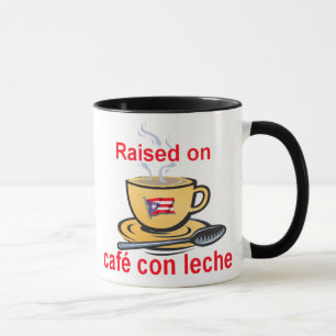 lyftt på cafen lura leche mugg