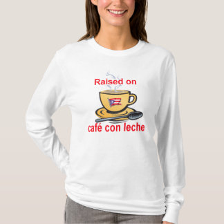 lyftt på cafen lura leche tröja