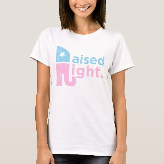 Lyftt rätt t-shirt (Framsida)