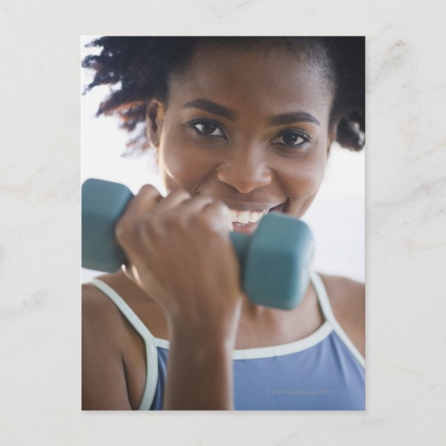 Lyftvikt Vykort (Framsida)