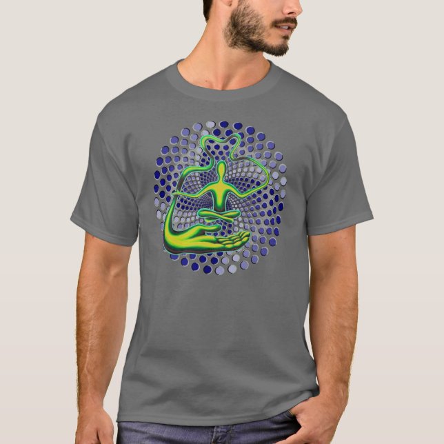 Lyftvirvel Tee Shirt (Framsida)