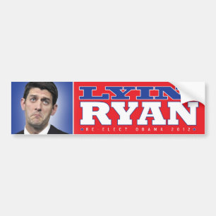 Lyin Paul Ryan bildekal