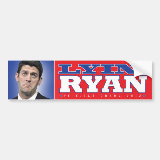 Lyin Paul Ryan bildekal