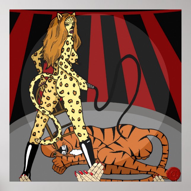 Lyin' Tamer Poster (Framsidan)