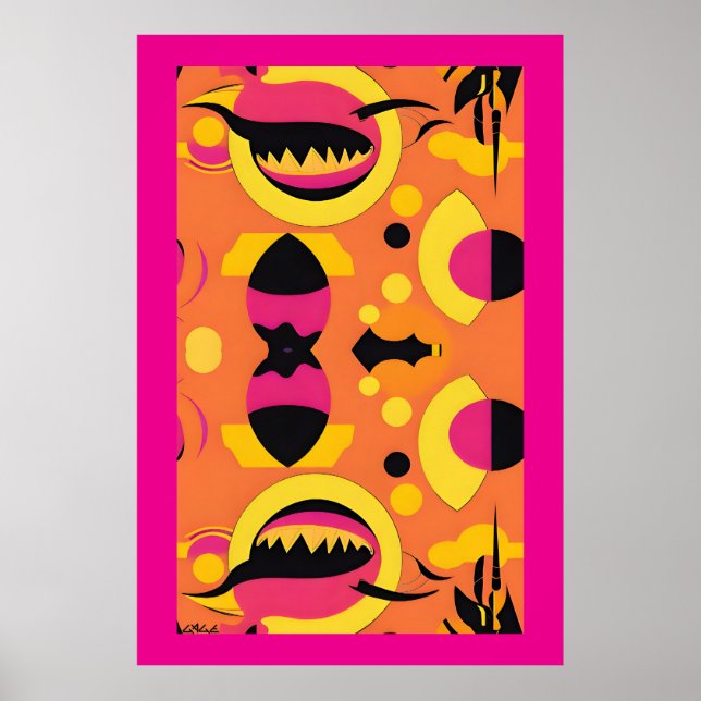 Lying Flat or Flat Out Lying Poster (Framsidan)