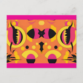 Lying Flat or Flat Out Lying Vykort