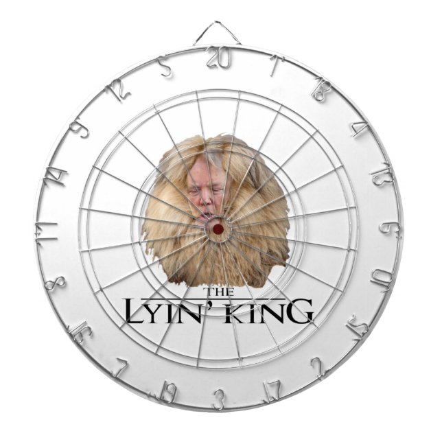 LyinKingDartboard Darttavla (Framsidan)