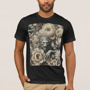 Lykantropisk prakt – gotisk bärbar konst t shirt