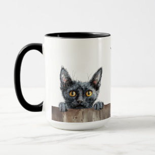 Lykoi Cat Mugg