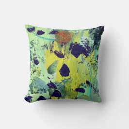 Lykta Abstrakt Kuddöverdrag  Kudde