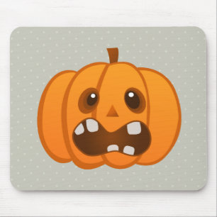 Lykta för Halloween orange pumpajack-o' Musmatta