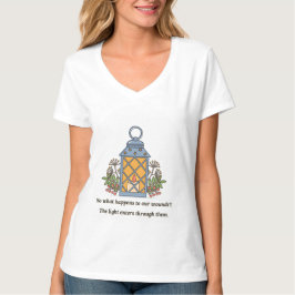 Lykta för läkning | Skön ljus & andlig hopp T Shirt