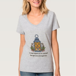 Lykta för läkning | Skön ljus & andlig hopp T Shirt