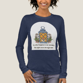 Lykta för läkning | Skön ljus & andlig hopp T Shirt