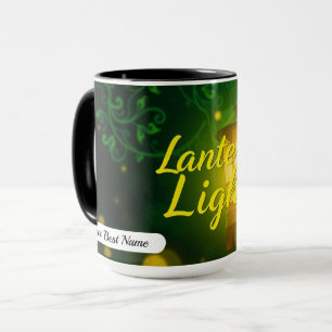 Lykta Ljus Glöd Mugg Anpassad