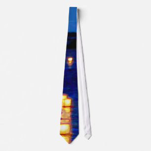 Lykta som flyter festivaltien slips