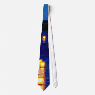 Lykta som flyter festivaltien slips