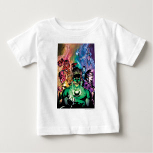 Lyktakårgrupp med färger t shirt