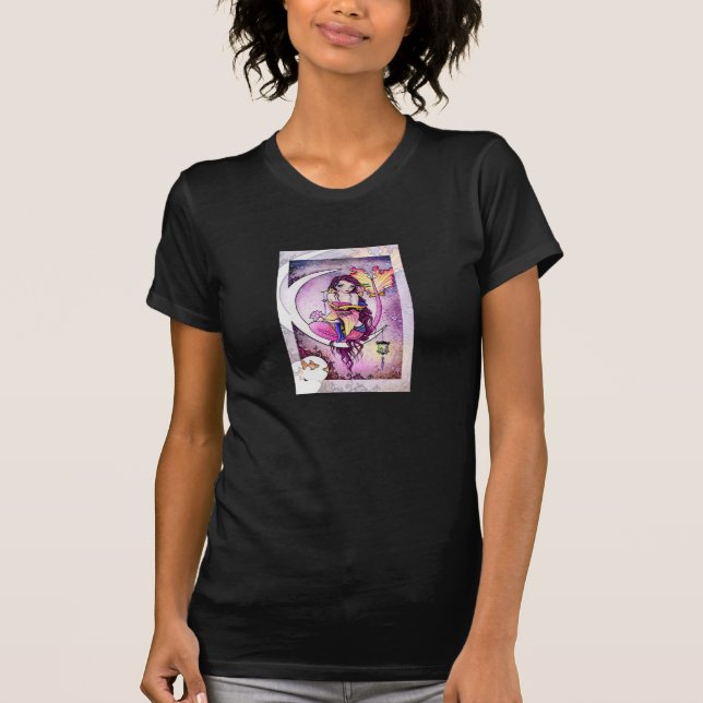 LyktanattT-tröja T-shirt (Framsida)