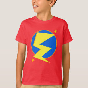 Lyktande bult t shirt