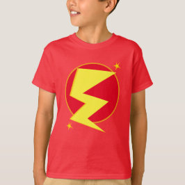 Lyktande bult t shirt