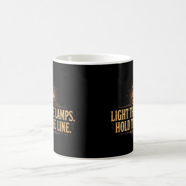 Lyktgubbens lykta — Kaffemugg (Center)