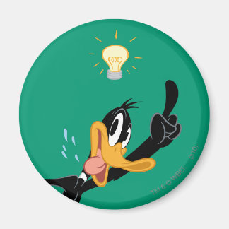 Lyktkolv över DAFFY ANKA™-huvudet Magnet