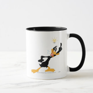 Lyktkolv över DAFFY ANKA™s huvud Mugg
