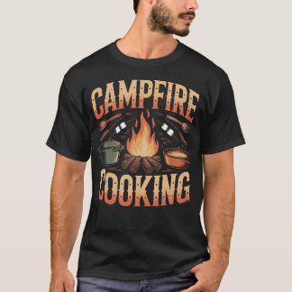 Lyktmiddagsprat Gjutjärn Camp T Shirt