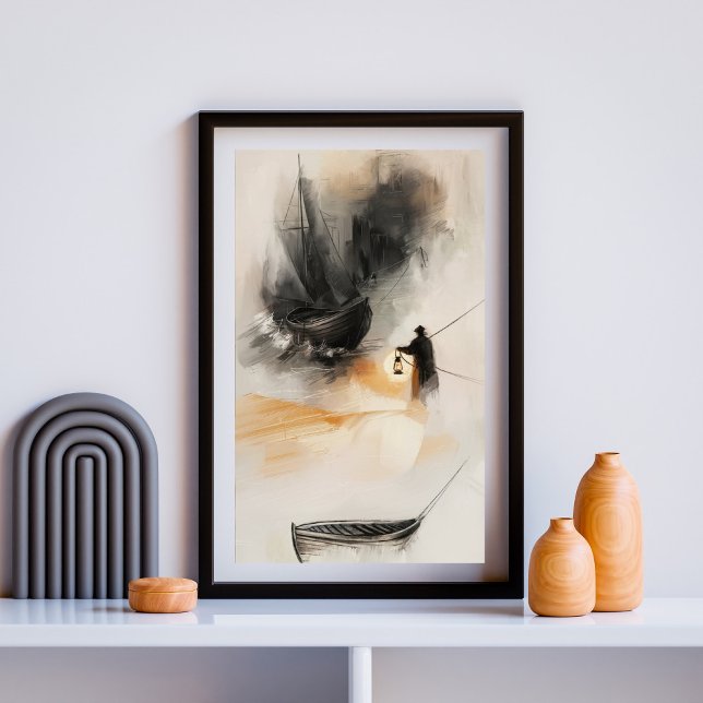 Lyktor från den tysta tidvattnet poster (Skapare uppladdad)