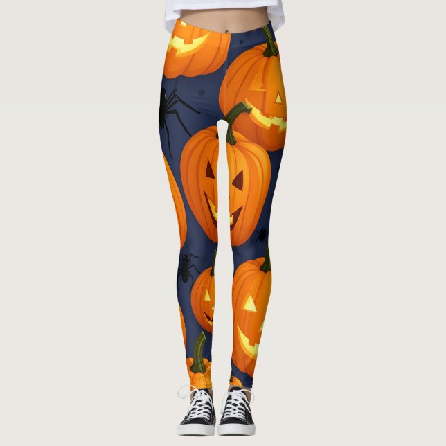 Lyktor i natten leggings (Framsida)
