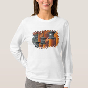 Lyktor som hänger från Heian-jingu-helgedomen, T Shirt